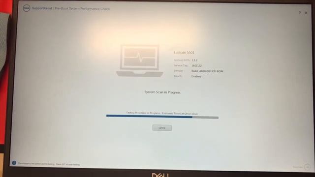 2020 New ? Dell Latitude 5501 ? Laptop I Enhanced Pre-Boot Self Assement - Diagnostic Test ? смотреть онлайн
