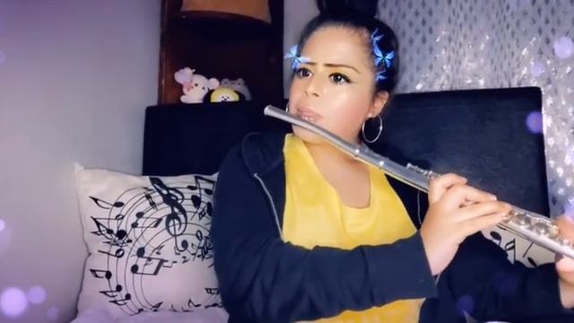 Rumor has it - Adele flute cover смотреть онлайн