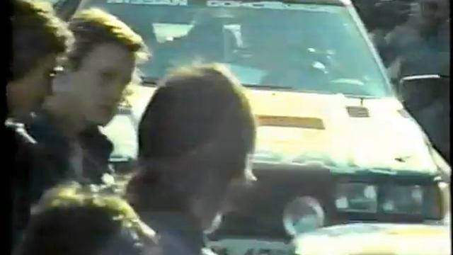 1983年MONTECARLO RALLY NISSAN240RS Commercial Film