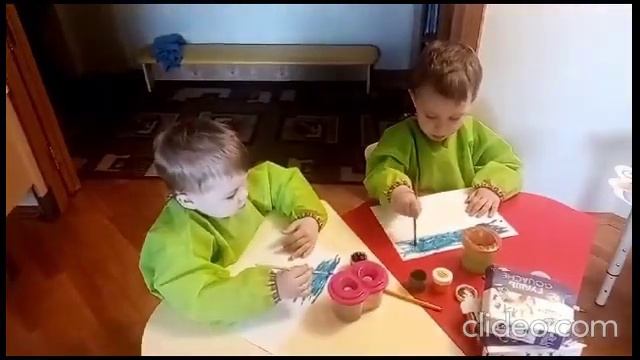 Рисуем поле одуванчиков смотреть онлайн