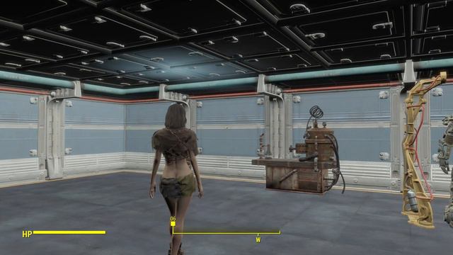 Fallout 4 (mods) - Spotlight On: Classy Chassis Replacer Outfits (CBBE)