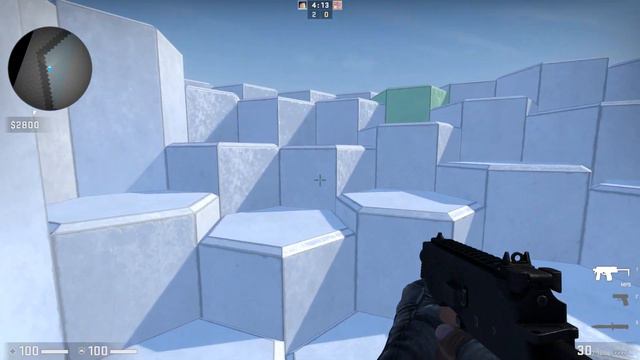 РУССКИЙ ПАРЕНЬ СДЕЛАЛ СВОЙ РЕЖИМ В CS:GO смотреть онлайн