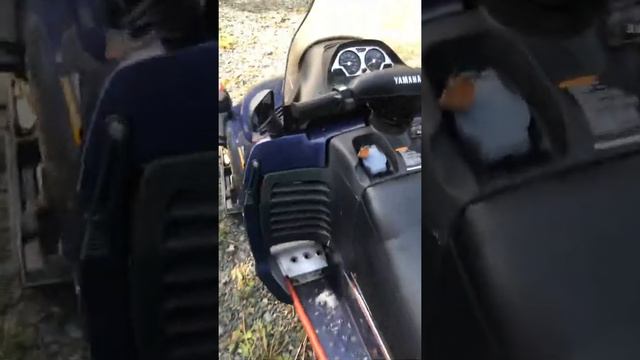 1994 Vmax 600 running engine смотреть онлайн