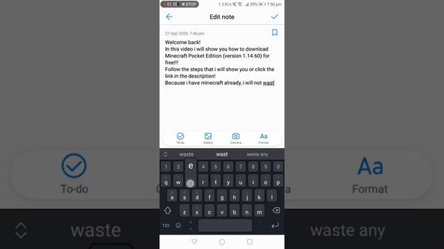 How To Download Minecraft Pocket Edition 1.14.60 For FREE!!! смотреть онлайн