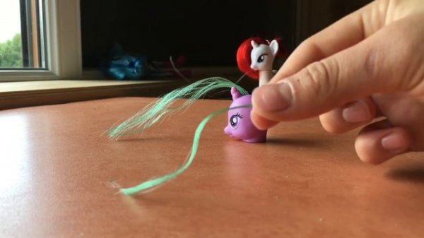 MLP: Создаём ООАК/custom #1 Как перепрошить гриву пони