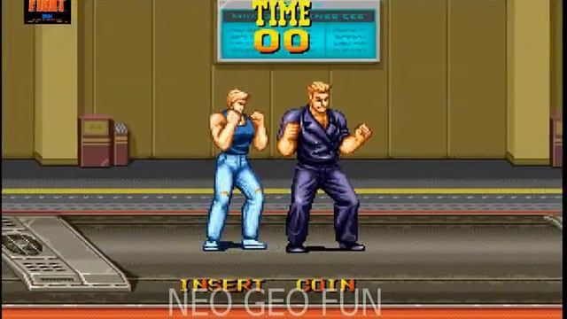 Burning Fight Gameplay NeoGeo Rom - FRENSH DEMO GAME!! (PC 60FPS 780P) смотреть онлайн