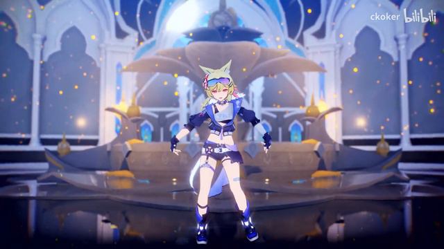 【Genshin Impact MMD／4K／60FPS】Lumine【CH4NGE】 смотреть онлайн