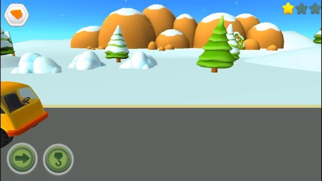 Грузовичок Лева и машинки #1 Экскаватор, Каток, Эвакуатор и Поливальная Машина Детское игровое виде