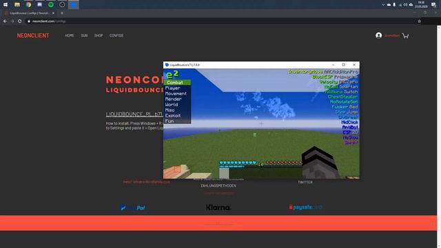 HOW TO INSTALL NEW CONFIG ON LIQUIDBOUNCE смотреть онлайн