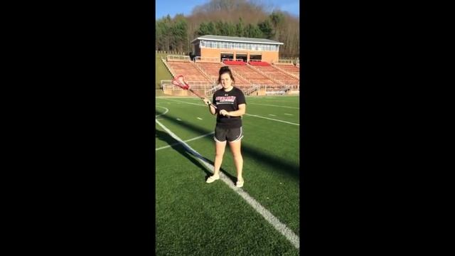 Passing, catching and picking up a groundball смотреть онлайн