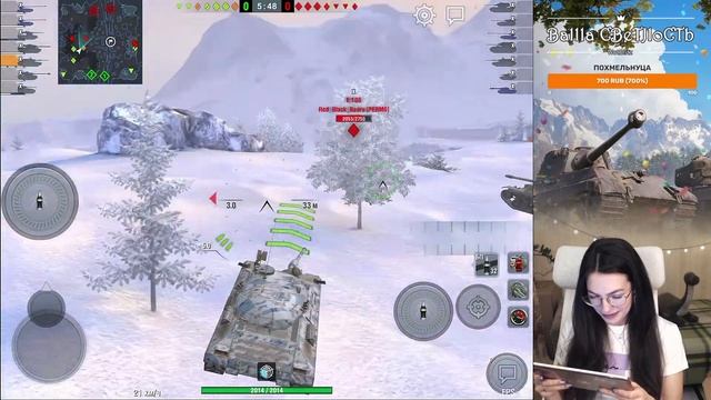 ? Алкотройничок вашей мечты??World of Tanks Blitz смотреть онлайн