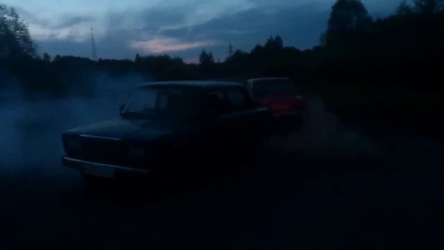 Кто кого? Ваз 2107 VS Ваз 2103 смотреть онлайн