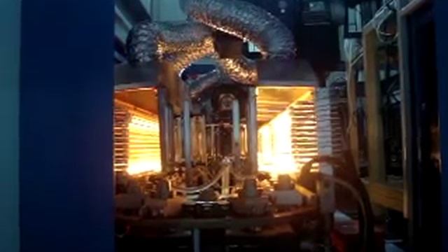 Автомат выдува ПЭТ тары с ручкой смотреть онлайн