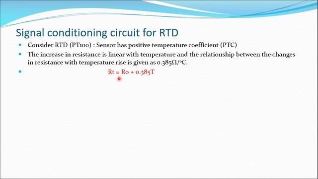 Signal conditioning circuit for temperature sensors смотреть онлайн