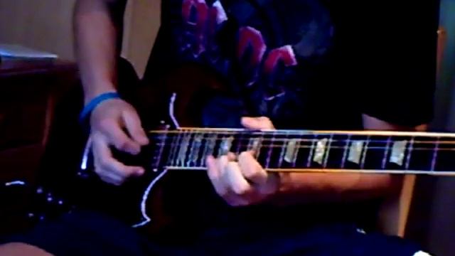 beat it solo - gibson sg std. смотреть онлайн