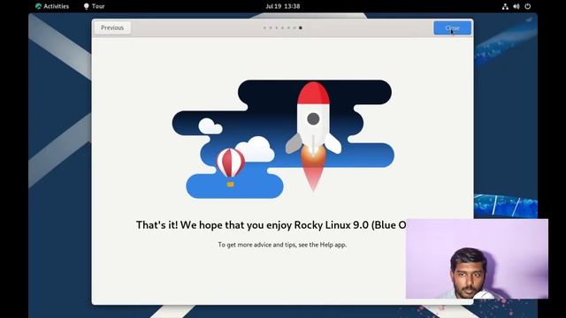 Rocky Linux 9: I can't find any apps смотреть онлайн