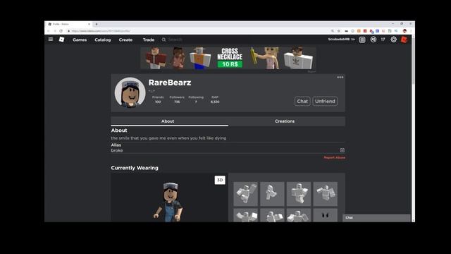NEW SECRET NICKNAME FEATURE ON ROBLOX! (ALIAS) смотреть онлайн