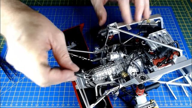 Build A Ferrari F40 Competizione Issue 65 (Rough Cut). A 1/8 Scale Supercar Model PartWorks Build