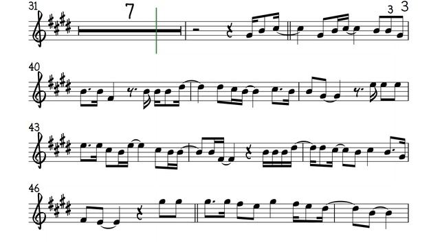 Jambalaya Alto Sax Sheet Music Backing Track Play Along Partitura смотреть онлайн