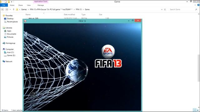 Fifa 13 - Crash Dump Fix смотреть онлайн