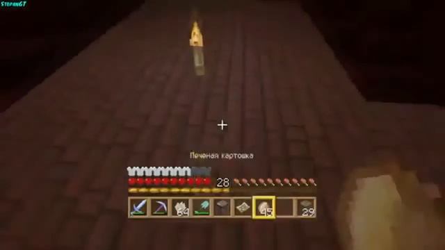 Играем В Minecraft: PS3 Edition (Версия 1.0.6) - Часть 10 - Адское Везение (Финал) смотреть онлайн