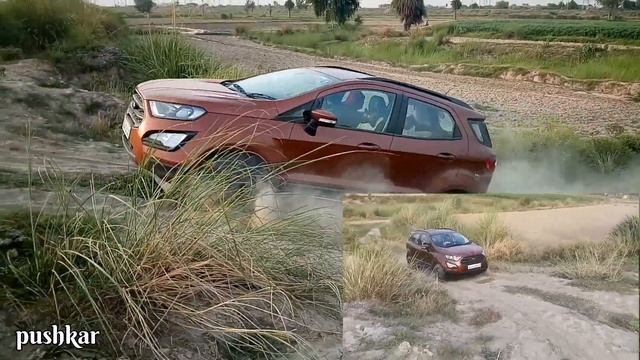 Offroading with Ford Ecosport petrol variant @PUSHKARPRATAPSINGH смотреть онлайн