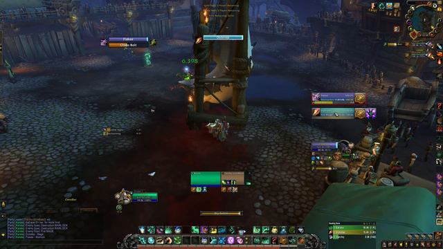 Mistweaver & Arms vs Destro & Fire Mage - wow 2v2 arena 1700 cr смотреть онлайн
