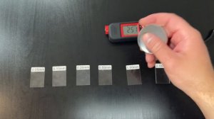 Толщиномер - какая толщина лкп ("краски") авто, наглядный пример.