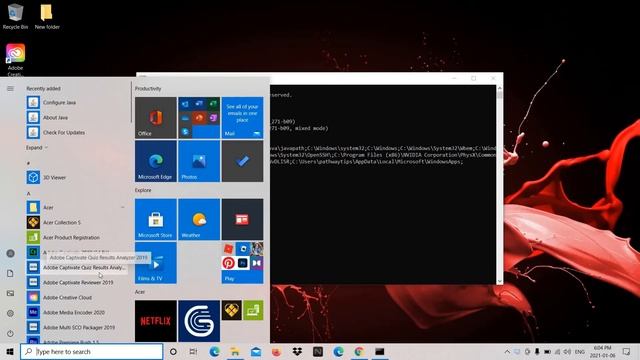 How to Install Java JDK on Windows 10 ( with JAVA_HOME ) смотреть онлайн