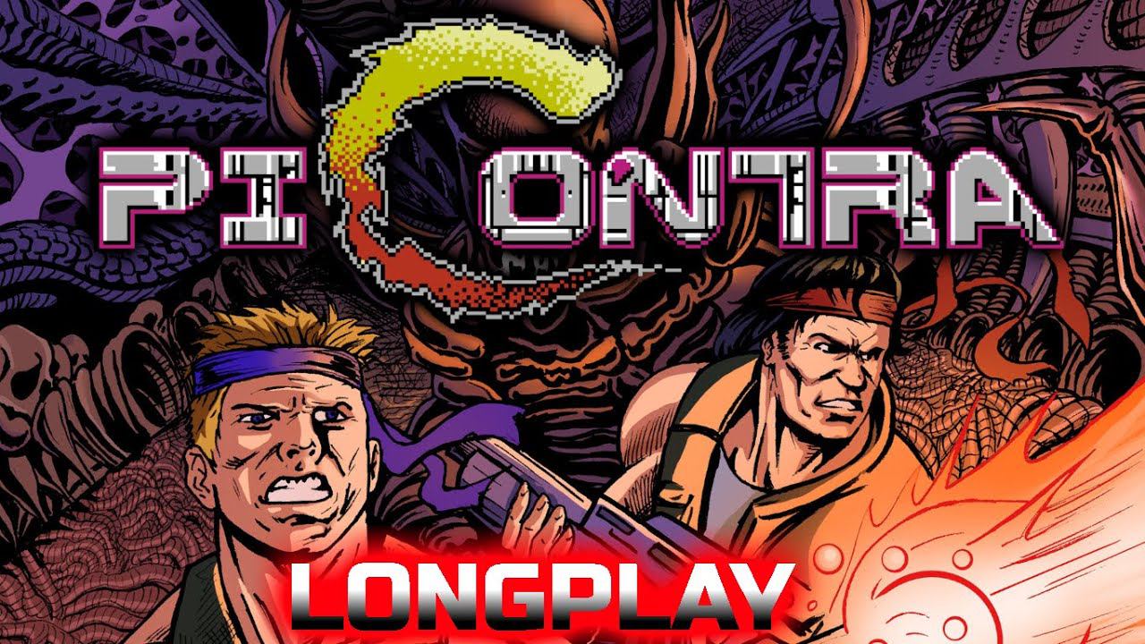 PICONTRA (PC,FANGAME) LONGPLAY