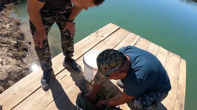 Отчет по рыбалке на Или база Bahyt Araly 20-21 августа 2022 смотреть онлайн