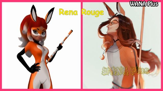 ? Miraculous Ladybug All Characters GENDER SWAP ?@WANAPlus