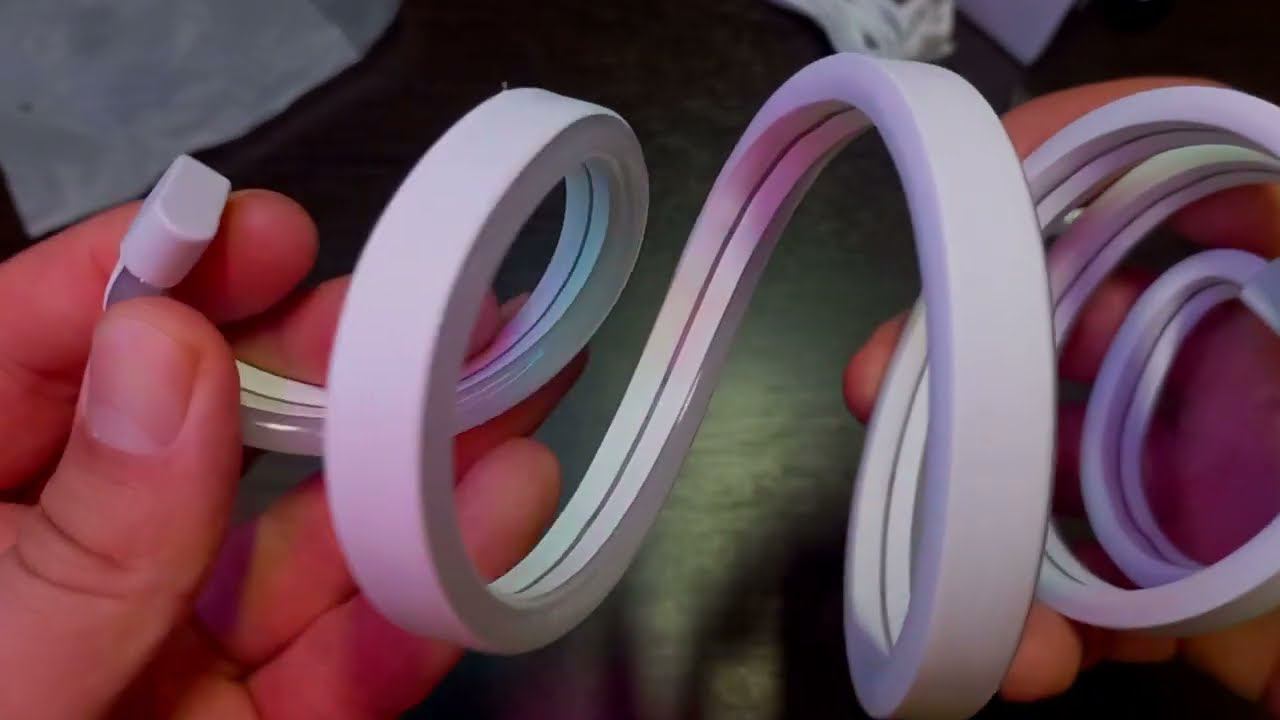 распаковка гибкого неона NEON-NIGHT 131-013-1 смотреть онлайн