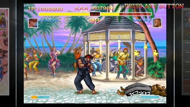 Ultra Street Fighter 2 Classic Style Evil Ryu speed run max difficulty unlock Akuma boss смотреть онлайн