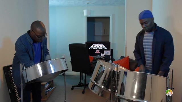 Mega Man 2 - On steel drums - Dr Wily's Stage смотреть онлайн