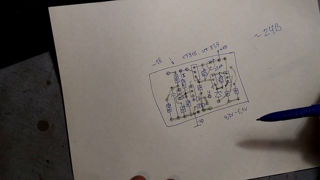 Плата зарядного на ТИРИСТОРЕ  куда что подключать.