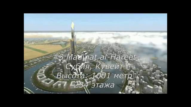 КИЛОМЕТР И ВЫШЕ 5 НЕБОСКРЕБОВ-РЕКОРДСМЕНОВ БУДУЩЕГО смотреть онлайн