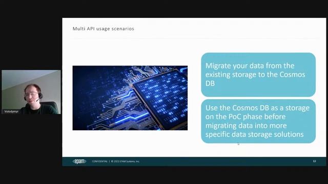 EPAM .NET Webinar: Neo4j graph database, Cosmos DB comparison, Serverless .NET Core APIs смотреть онлайн