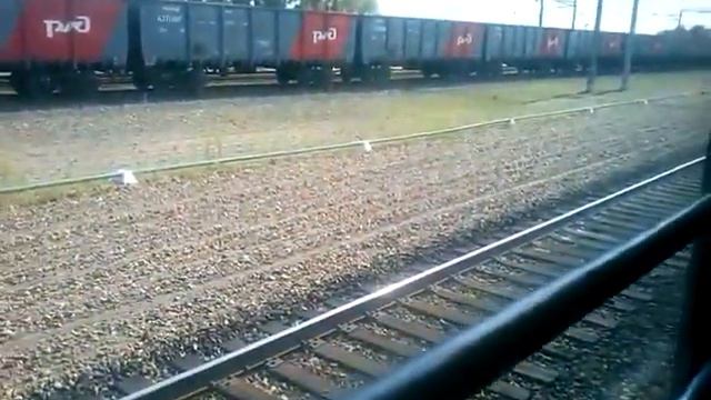 Электропоезд ЭД9М-0247 смотреть онлайн