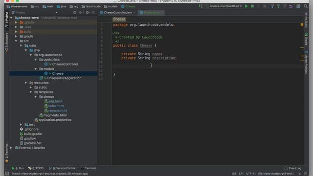 Intro to Spring Boot: Models (Part 1) смотреть онлайн