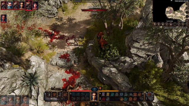 Fight with Gnolls | Baldur's Gate 3 смотреть онлайн