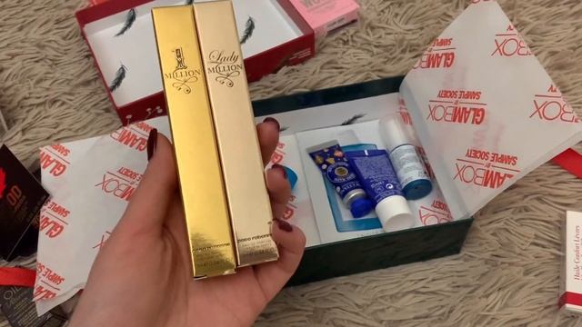 Glambox #12 (December). Совсем не новогодний состав! Огорчение!!! смотреть онлайн