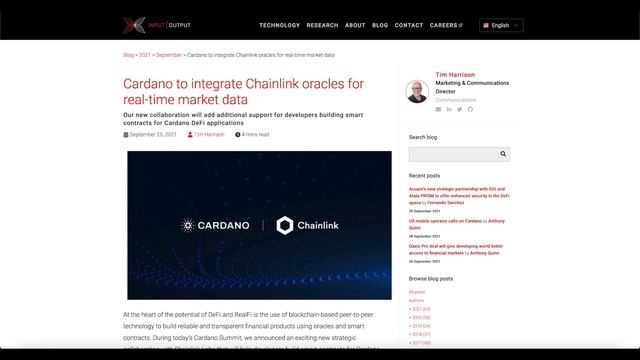 CHAINLINK МАКСИМАЛЬНО НЕДООЦЕНЕН?! смотреть онлайн
