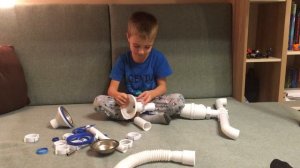 Сборка сифона на двойную раковину. Нюансы монтажа и секреты. Часть 1