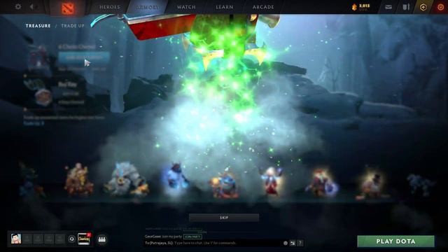 opening x 14 chest of frostivus treasure chest 2023 GET KUNKKA UNUSUAL BLADE OF PACK-ICE PRIVATEER смотреть онлайн
