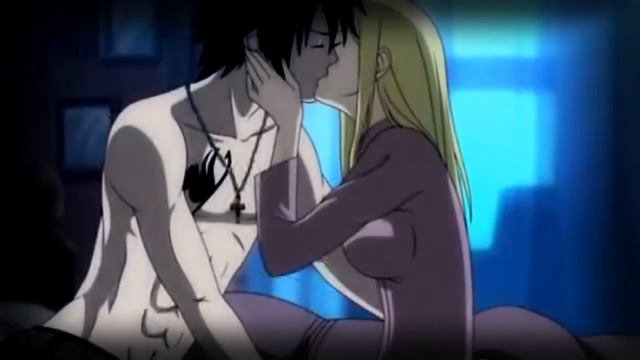 Аниме клип - Грей и Люси - Кем мы друг другу стали смотреть онлайн