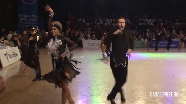 Бурчуладзе Виктор - Шевчук Наталья, 1/4 Jive смотреть онлайн
