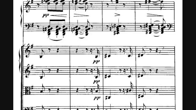 Beethoven, Piano Concerto n. 4, op. 58 - II. Andante con moto (1806) смотреть онлайн