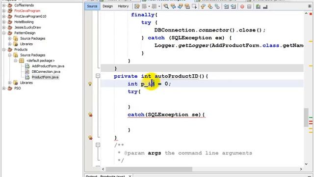SQL Sever and Java | How to retrieve data add to ComboBox смотреть онлайн