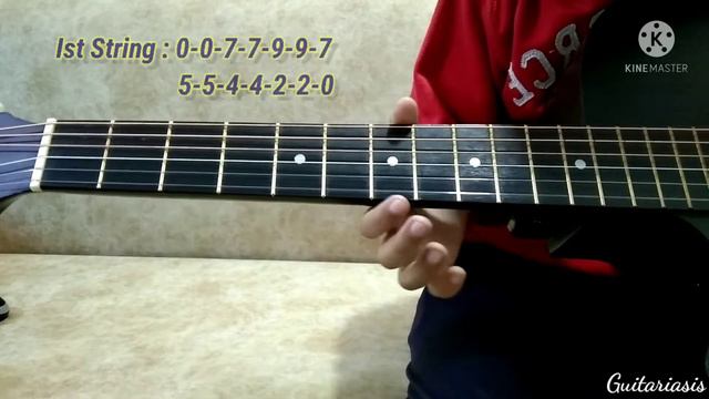 Twinkle - Twinkle Little Star Guitar Tabs || On Single String || Twinkle Twinkle Guitar Tabs смотреть онлайн